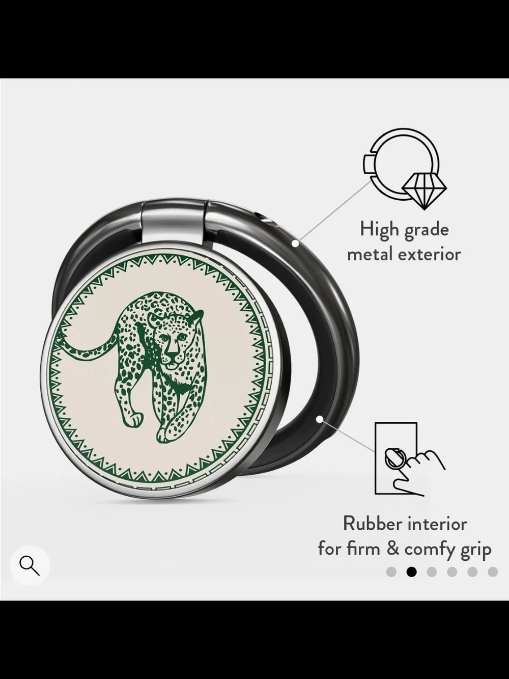 Burga stylish green